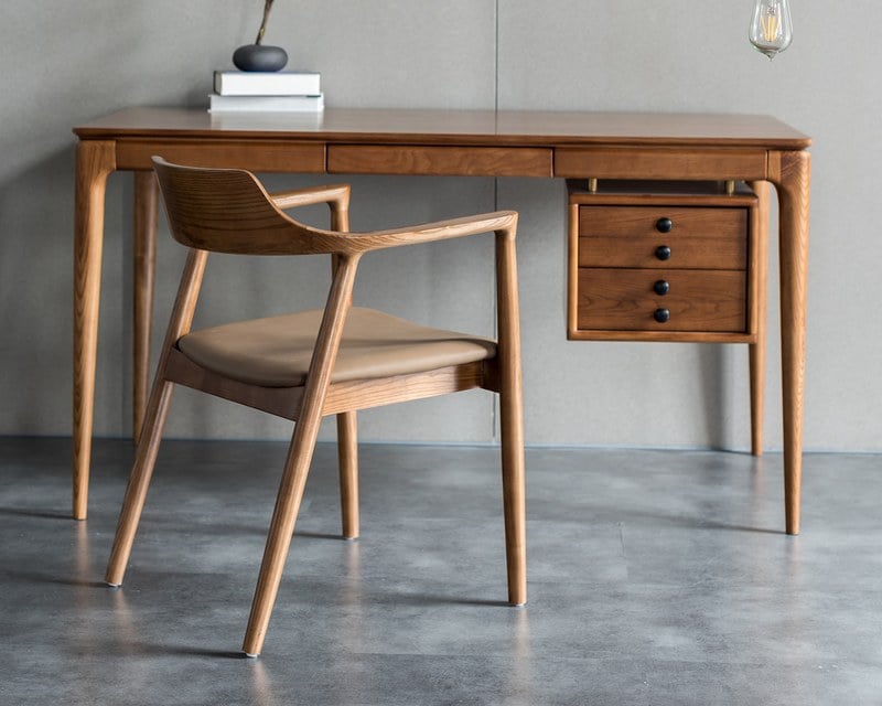 擇木深耕-無印。單人椅 廣島椅 設計椅 餐椅