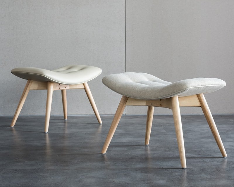 擇木深耕-浮生。月牙腳踏 椅凳 設計椅 造型椅