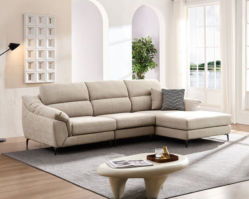 雷克雅 貓抓布組合沙發(二色)|模組設計 × SGS 檢驗 × 耐磨防潑水 – 擇木深耕