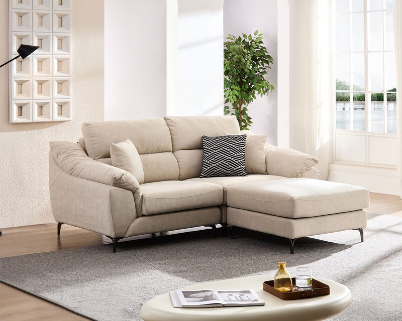 雷克雅 貓抓布組合沙發(二色)|模組設計 × SGS 檢驗 × 耐磨防潑水 – 擇木深耕