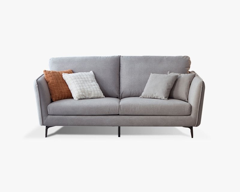 擇木深耕-伊萊三人座貓抓布沙發