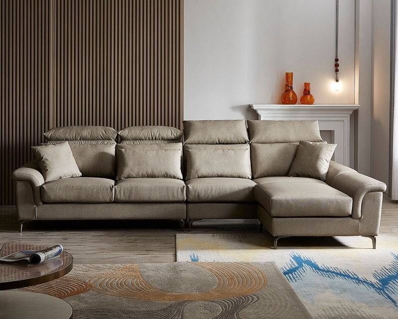 亞伯特 L 型貓抓皮沙發｜防刮耐磨 × 好清潔 × 穩定高支撐 – 擇木深耕