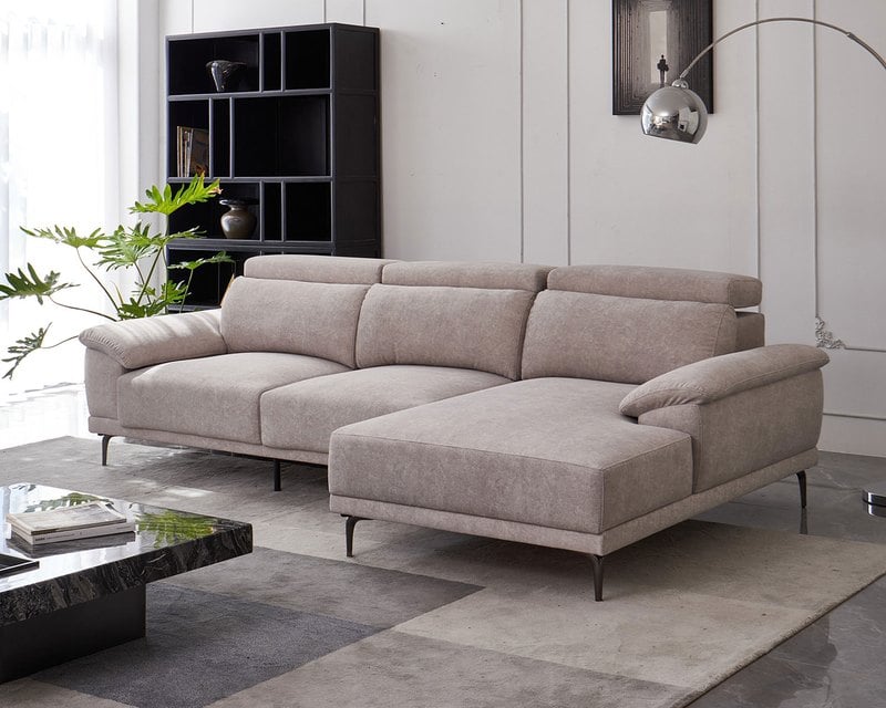 擇木深耕-曼德爾L型貓抓布沙發(左/右型)