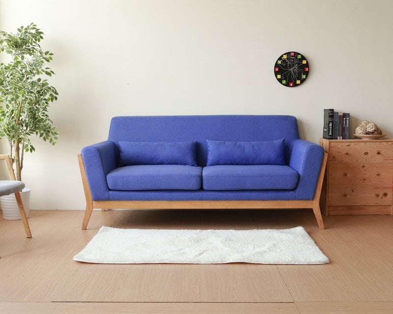 YKS-海登三人座布沙發