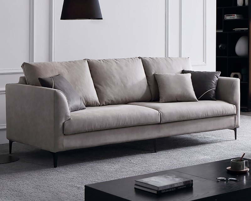 YKS-哈森三人座布沙發