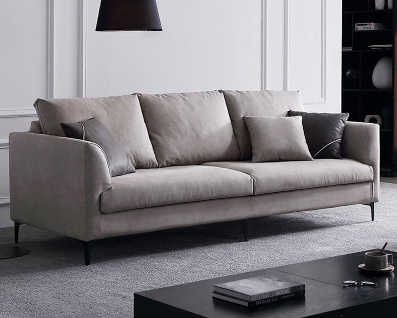 YKS-哈森三人座布沙發