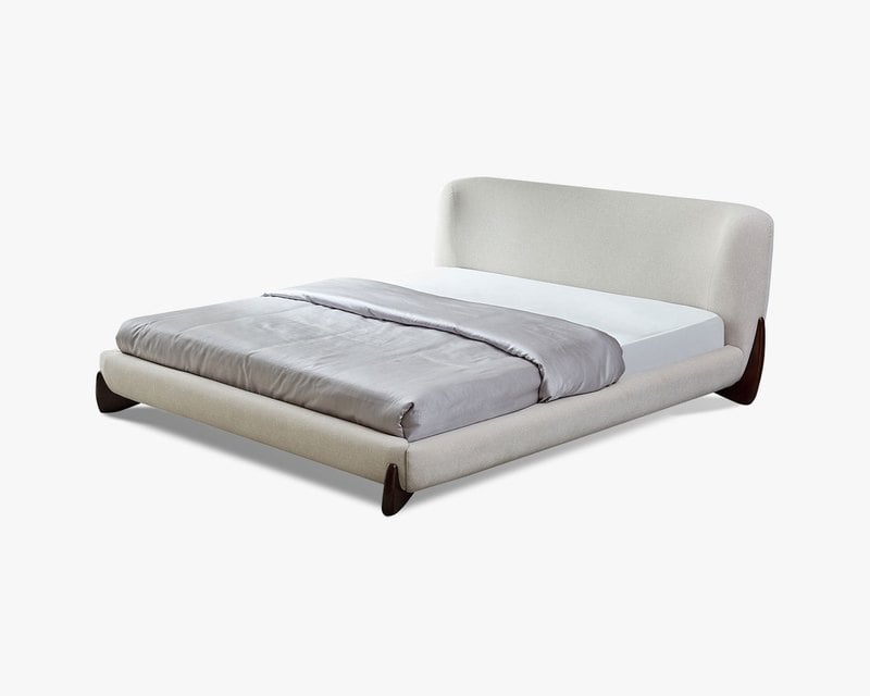 擇木深耕-韋特恩雙人床架 床台 貓抓布