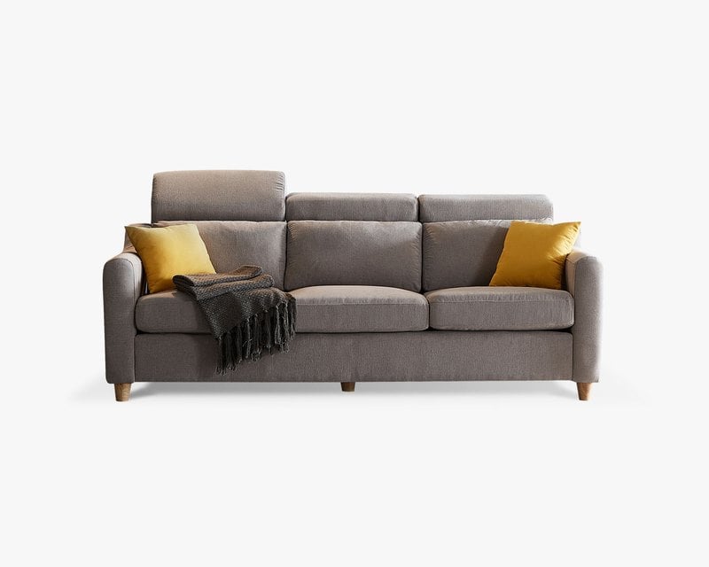 現場展示品出清-擇木深耕-津島三人座布沙發