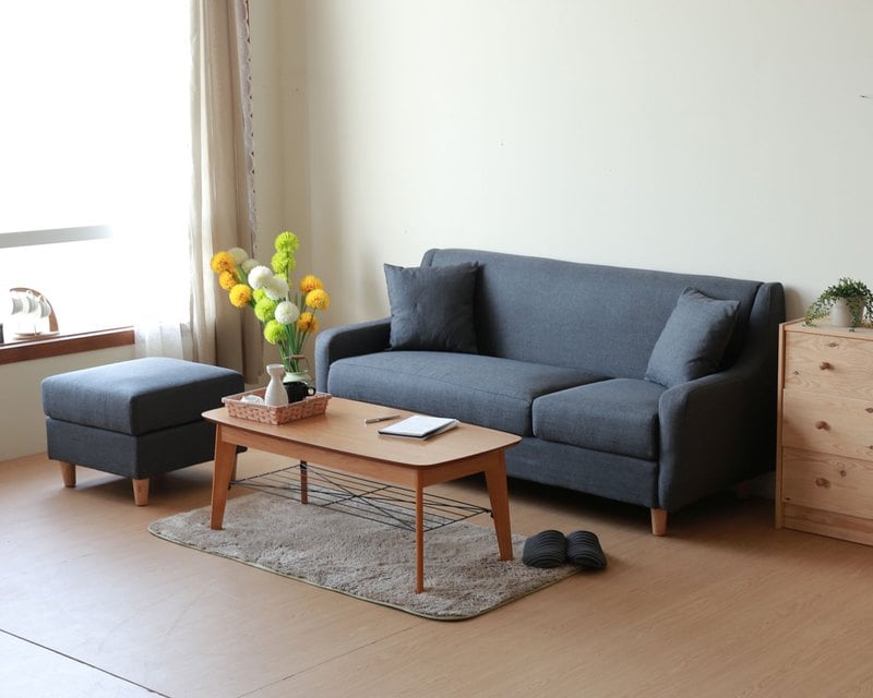 YKS-小資芙樂L型布沙發(三色)