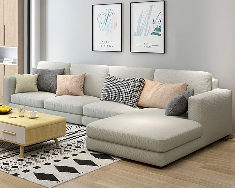 YKS-莉亞L型布沙發(二色)