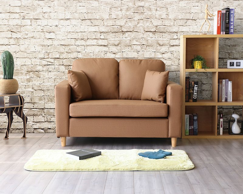 YKS-新井雙人貓抓皮沙發(二色)