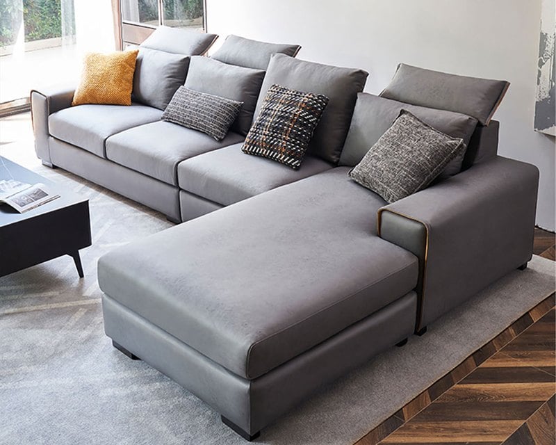 YKS-維亞L型布沙發(四色)