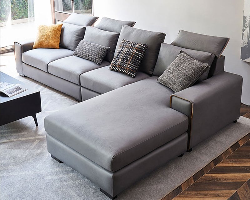 YKS-維亞L型布沙發(四色)