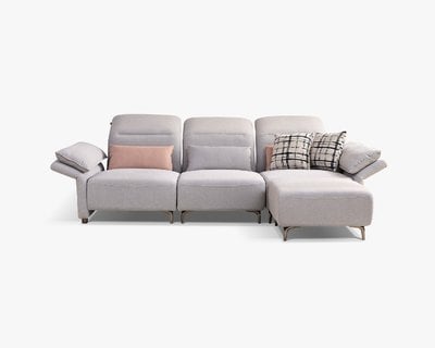 薇朵娜 L 型貓抓布沙發｜耐磨防潑水 × 高密度彈力坐墊 × 十年骨架保固 – 擇木深耕系列