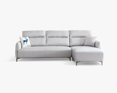 現場展示品出清-擇木深耕-尼森L型涼感布沙發