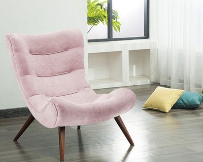 YKS-蘭登。沐光系列蝸牛椅/造型椅/懶人沙發(三色)