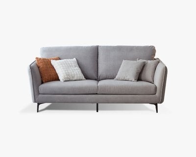 擇木深耕-伊萊三人座貓抓布沙發