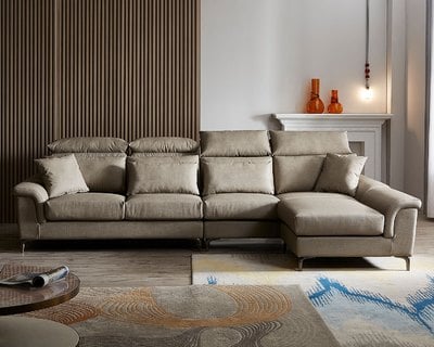 亞伯特 L 型貓抓皮沙發｜防刮耐磨 × 好清潔 × 穩定高支撐 – 擇木深耕