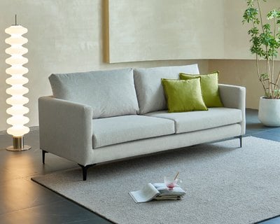 擇木深耕-菲卡三人座貓抓布沙發