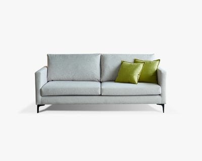 擇木深耕-菲卡三人座貓抓布沙發