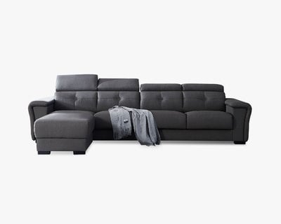 擇木深耕-安德魯L型貓抓皮沙發