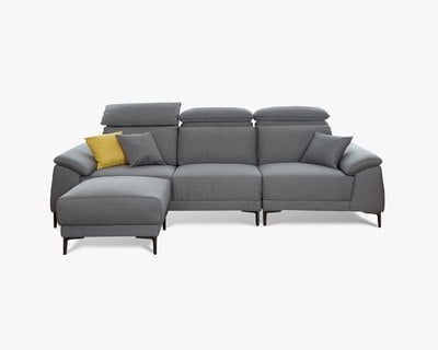 泰森 L 型涼感布沙發｜冰爽涼感布 × 高回彈坐墊 × 十年骨架保固 – 擇木深耕系列