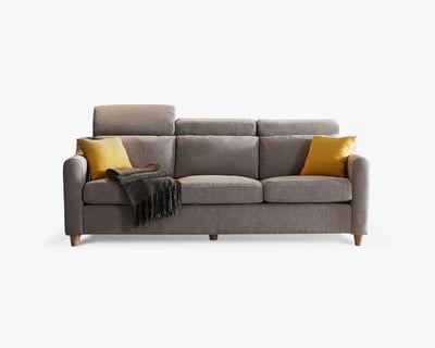 現場展示品出清-擇木深耕-津島三人座布沙發