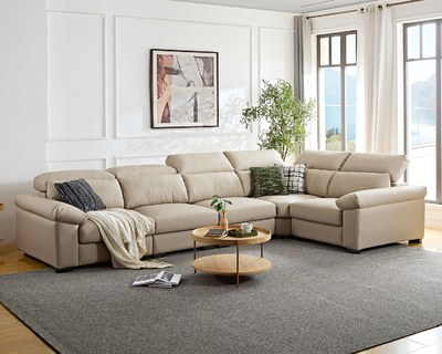 喬納森 L 型皮沙發｜高機能耐磨皮 × 高密度彈力坐墊 × 十年骨架保固 – 擇木深耕系列