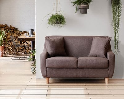 YKS-加藤雙人布沙發(三色)