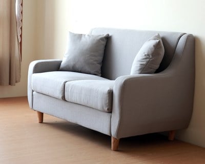 YKS-加藤雙人布沙發(三色)