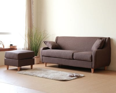 YKS-小資芙樂L型布沙發(三色)