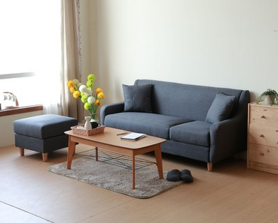 YKS-小資芙樂L型布沙發(三色)