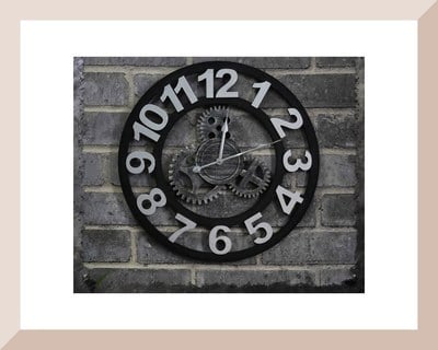 YKS-復古浪漫工業風/復古懷舊羅馬掛鐘(兩款可選)(LS0097)