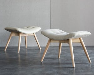 擇木深耕-浮生。月牙腳踏 椅凳 設計椅 造型椅