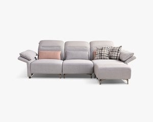 薇朵娜 L 型貓抓布沙發｜耐磨防潑水 × 高密度彈力坐墊 × 十年骨架保固 – 擇木深耕系列