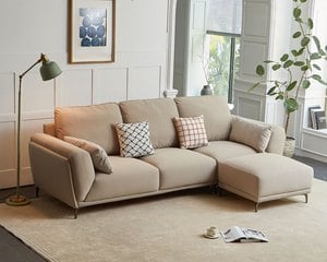 現場展示品出清-擇木深耕-芙蘿莉L型貓抓布沙發