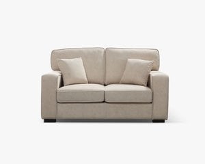 索米爾雙人座貓抓布沙發（淺米咖）｜擇木深耕