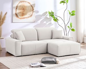 波比 貓抓布組合沙發｜SGS 檢驗 × 模組設計 × 防潑水耐磨