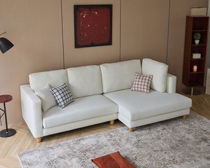 卡洛琳 L 型貓抓布沙發（左右型）｜耐磨防潑水 × 可拆洗布套 × 親子寵物首選 – 擇木深耕