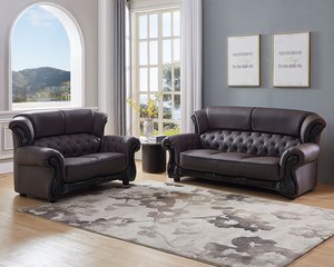 YKS-豪華法式2+3人座皮沙發