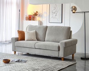 現場展示品出清-擇木深耕-潼恩三人座布沙發