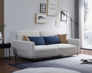 擇木深耕-喬治亞三人座貓抓布沙發