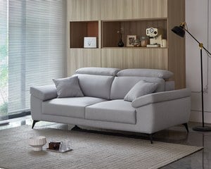 現場展示品出清-擇木深耕-諾拉三人座涼感布沙發