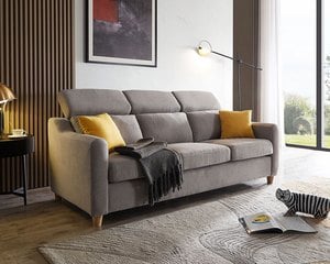 現場展示品出清-擇木深耕-津島三人座布沙發