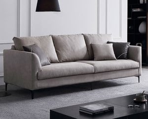 YKS-哈森三人座布沙發