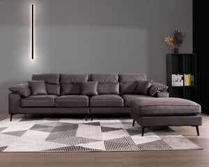 現場展示品出清-擇木深耕-安達曼L型布沙發