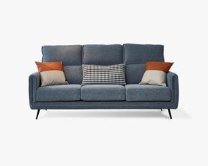 擇木深耕-伊達三人座貓抓布沙發