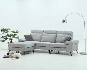 現場展示品出清-擇木深耕-迪恩娜L型貓抓布沙發