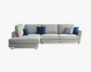 擇木深耕-北歐微光L型貓抓布沙發(左/右型)