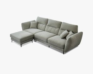 現場展示品出清-擇木深耕-弗莉達L型貓抓布沙發